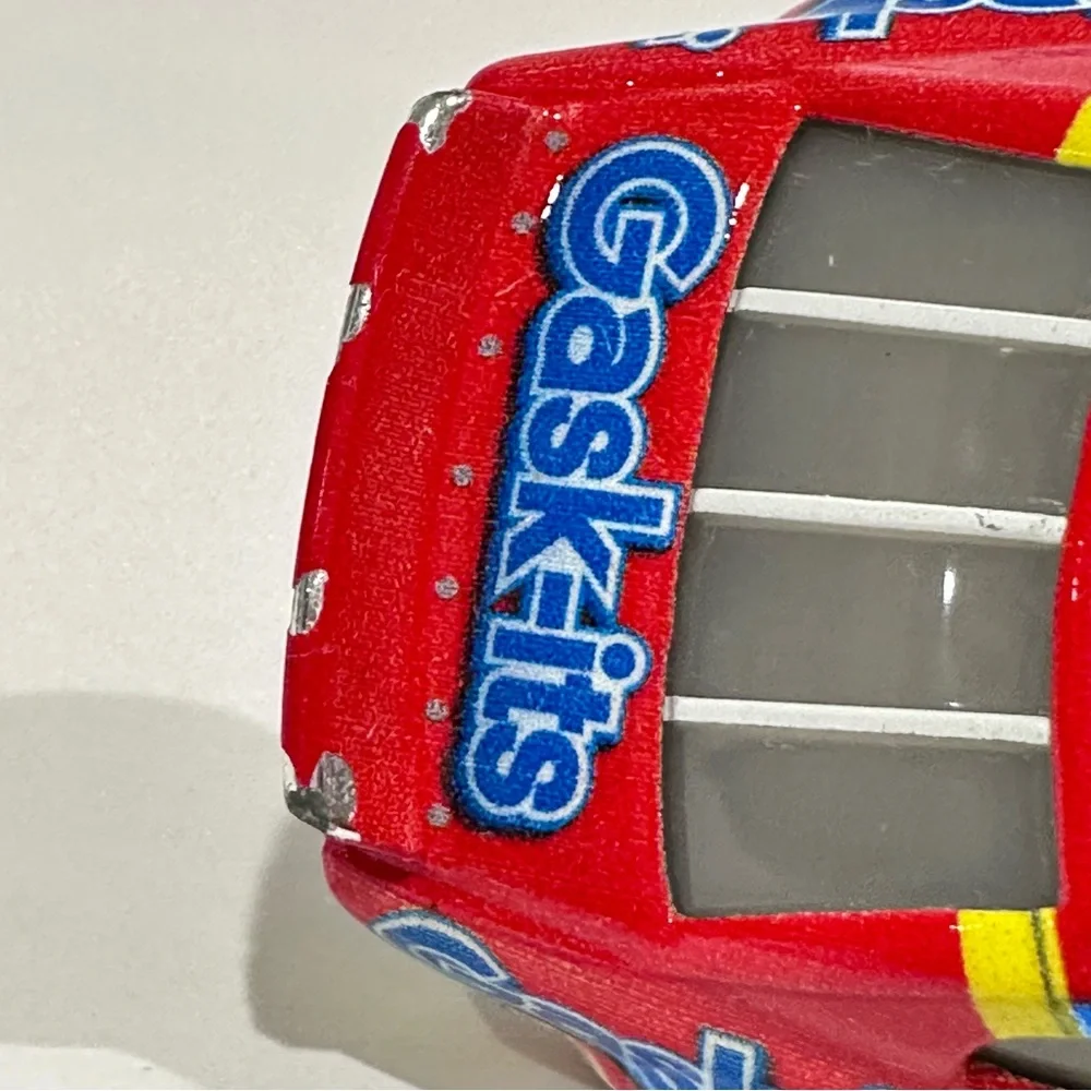 Disney Cars Metallic Rex Revler #80 Gask-its Scavenger Hunt Die-cast